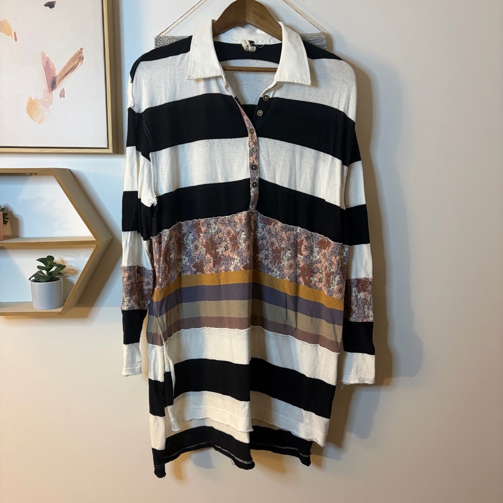 Free People Eloise Henley Top small - Picture 2 of 6